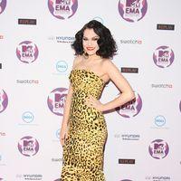 Jessie J - The MTV Europe Music Awards 2011 (EMAs) held at the Odyssey Arena - Arrivals | Picture 118061